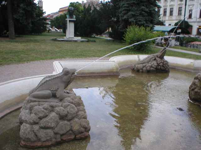 Neptunova fontna v Preov