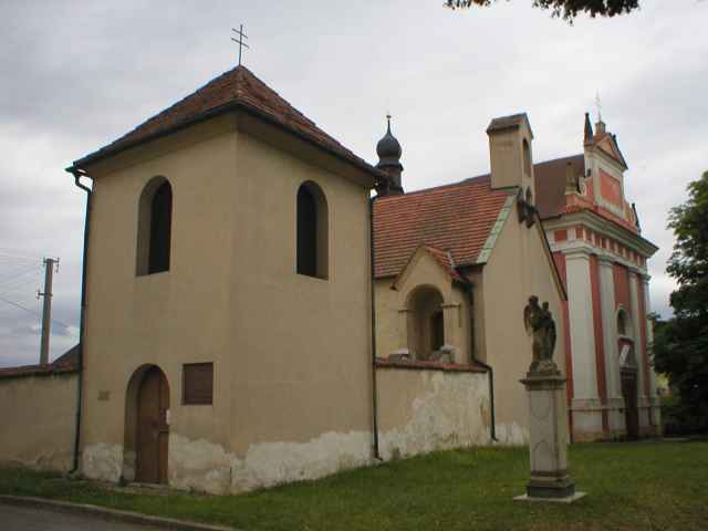 kostely v Tetn