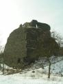 zcenina hradu Kolov, celkov pohled